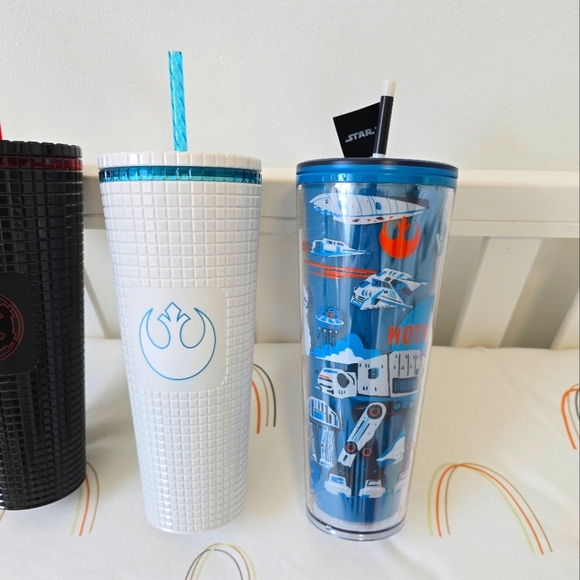 Disney Starbucks Star Wars Venti Tumblers Full Set - Picture 5 of 8